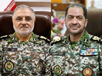 سرتیپ رحیم زاده به سمت مشاور عالی فرمانده کل ارتش و صباحی فرد فرماندهی قرارگاه مشترک پدافند هوایی شد