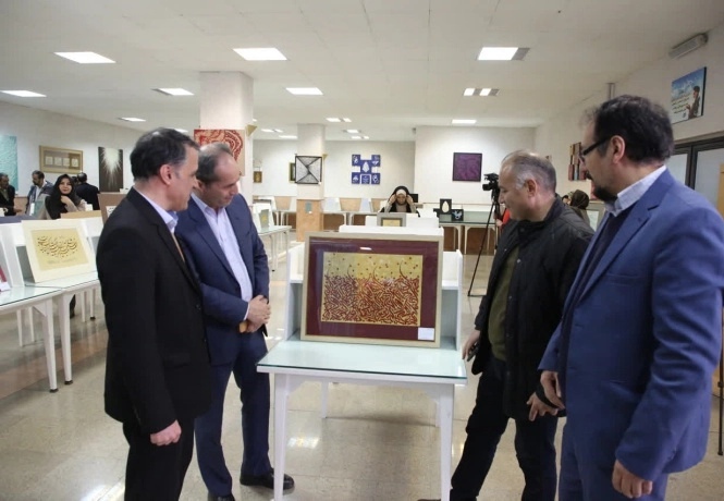 آنچه در اختتامیه چهارمین جشنواره بینالمللی خوشنویسی جلوه گذشت آنچه در اختتامیه چهارمین جشنواره بینالمللی خوشنویسی جلوه گذشت