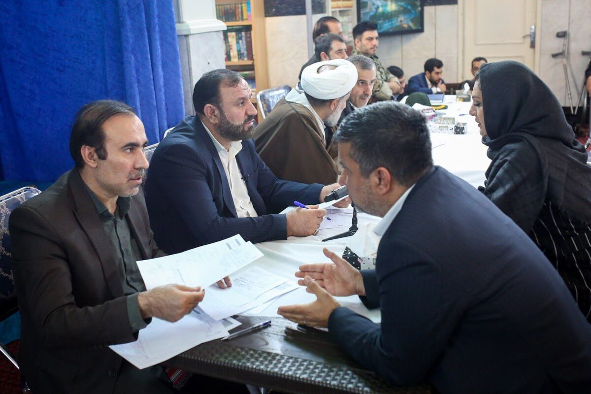برگزاری میز خدمت قضایی در ۴۶ مسجد پایتخت با حضور دادستان تهران و ۱۸۴ قاضی و مدیر دادسرای تهران