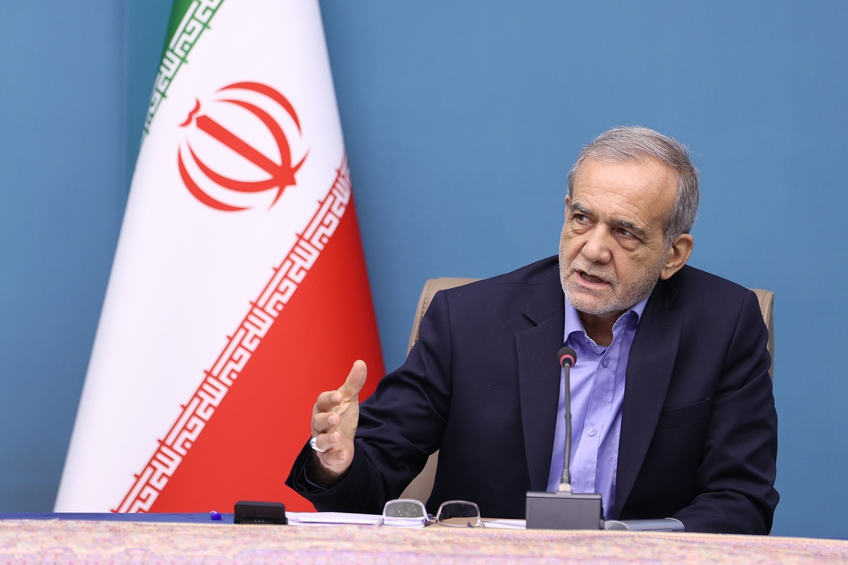 پزشکیان: میتوانیم همه این مشکلات را ظرف یک سال حل کنیم قابل قبول نیست که چنین وضعیتی را بپذیریم