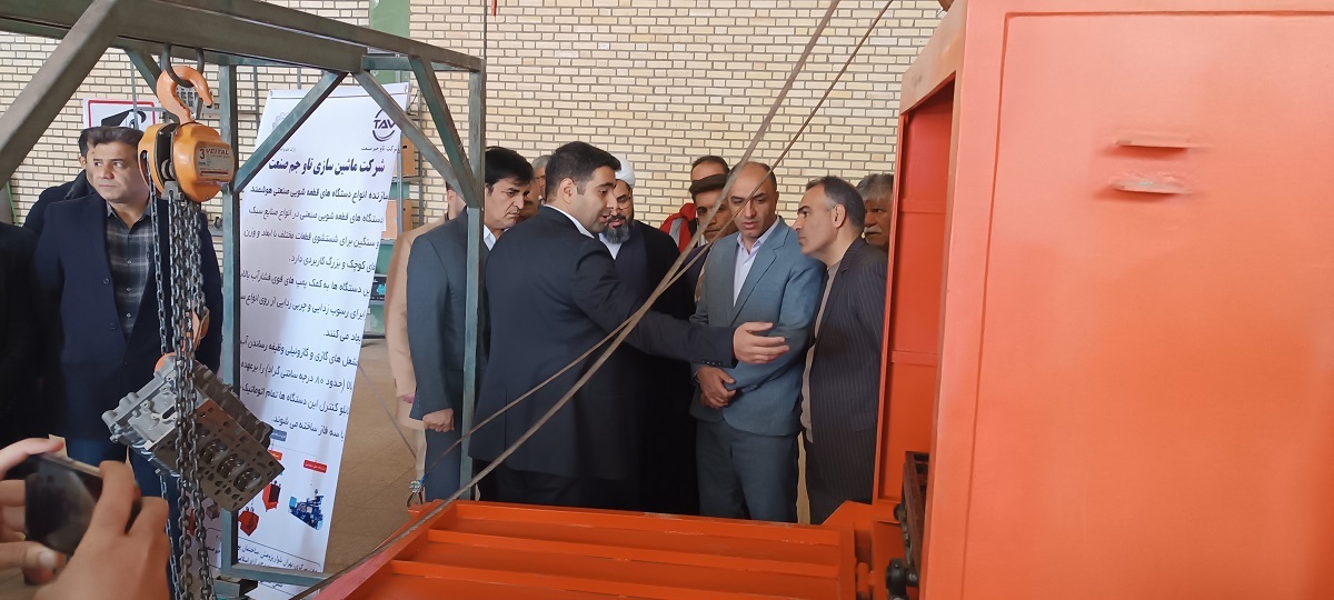 گشایش ۲ طرح تولیدی اقتصادی و دانشبنیان در دانشگاه آزاد گشایش ۲ طرح تولیدی اقتصادی و دانشبنیان در دانشگاه آزاد