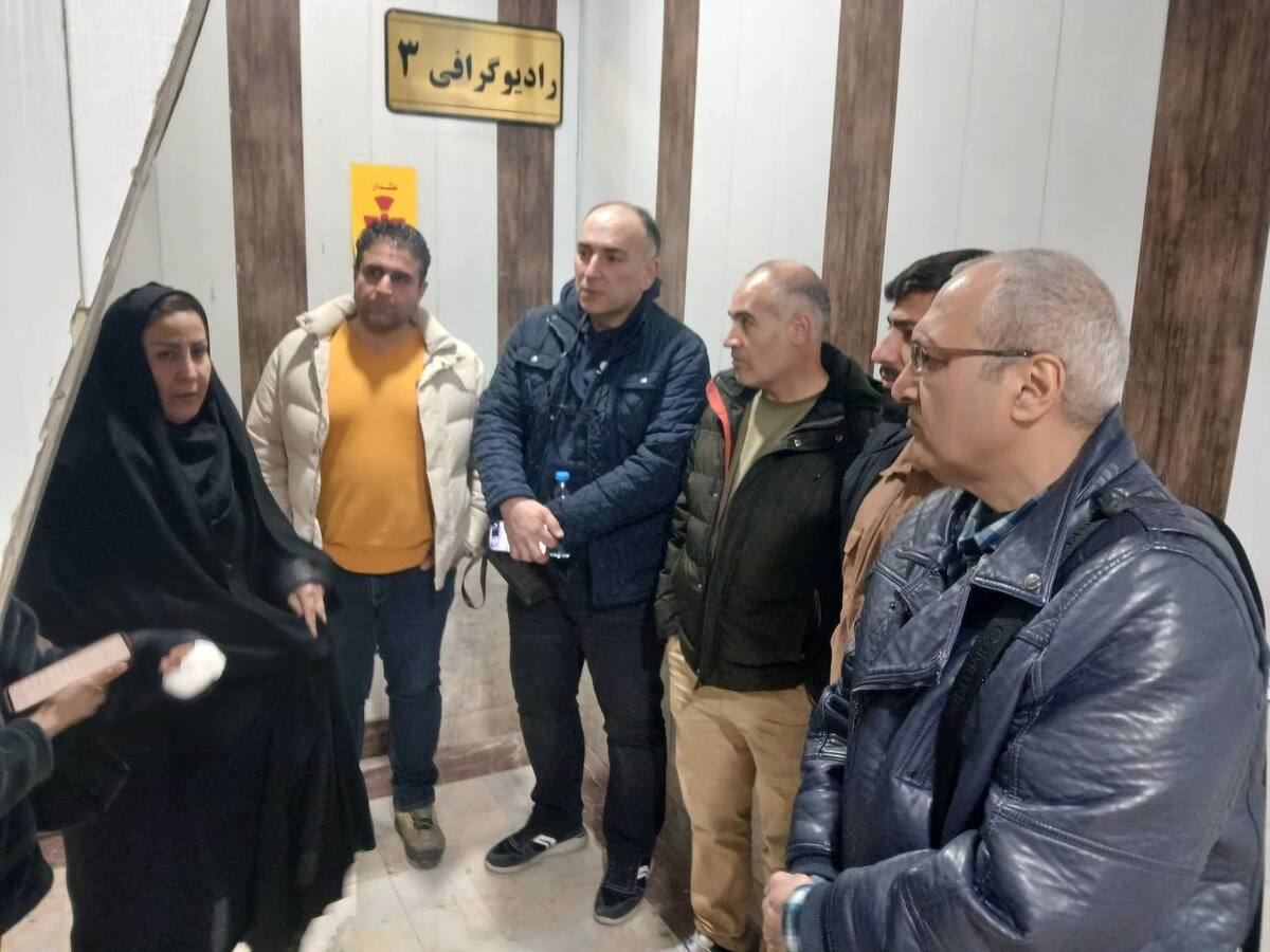 حضور رئیس فدراسیون شنا بر بالین مصدومان سانحه تصادف تیم واترپلوی دختران آذربایجان غربی