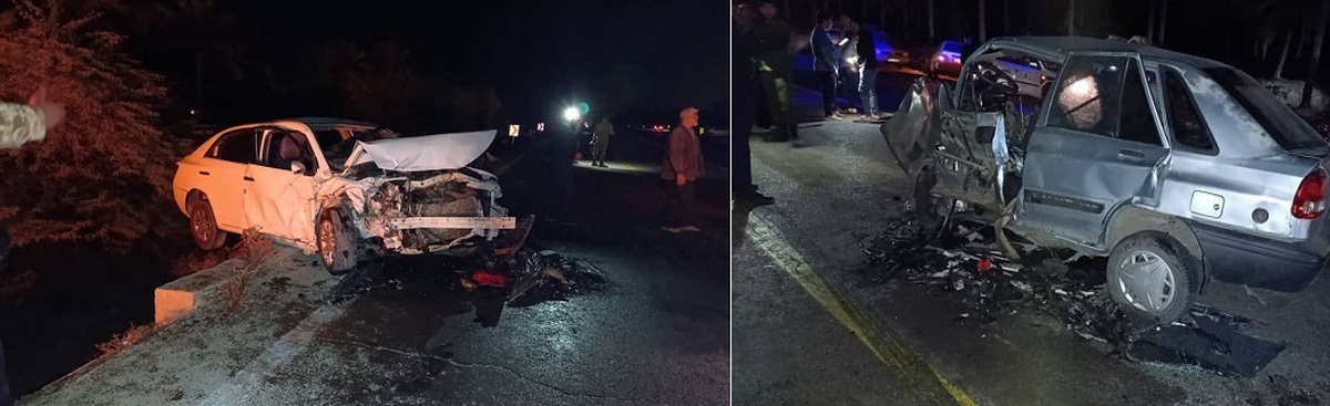 تصادف مرگبار در جاده برازجان – کازرون