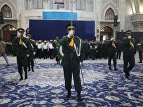 تجدیدمیثاق فرماندهان سپاه پاسداران با آرمان های امام خمینی (ره) +فیلم