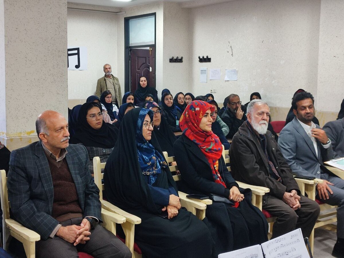 زنگ افتتاح جشنواره هنر‌های تجسمی فجر از گالری سرو شیراز نواخته شد+ فیلم