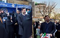 طحاننظیف: این حضور پیامی روشن برای دوستان و دشمنان این انقلاب دارد