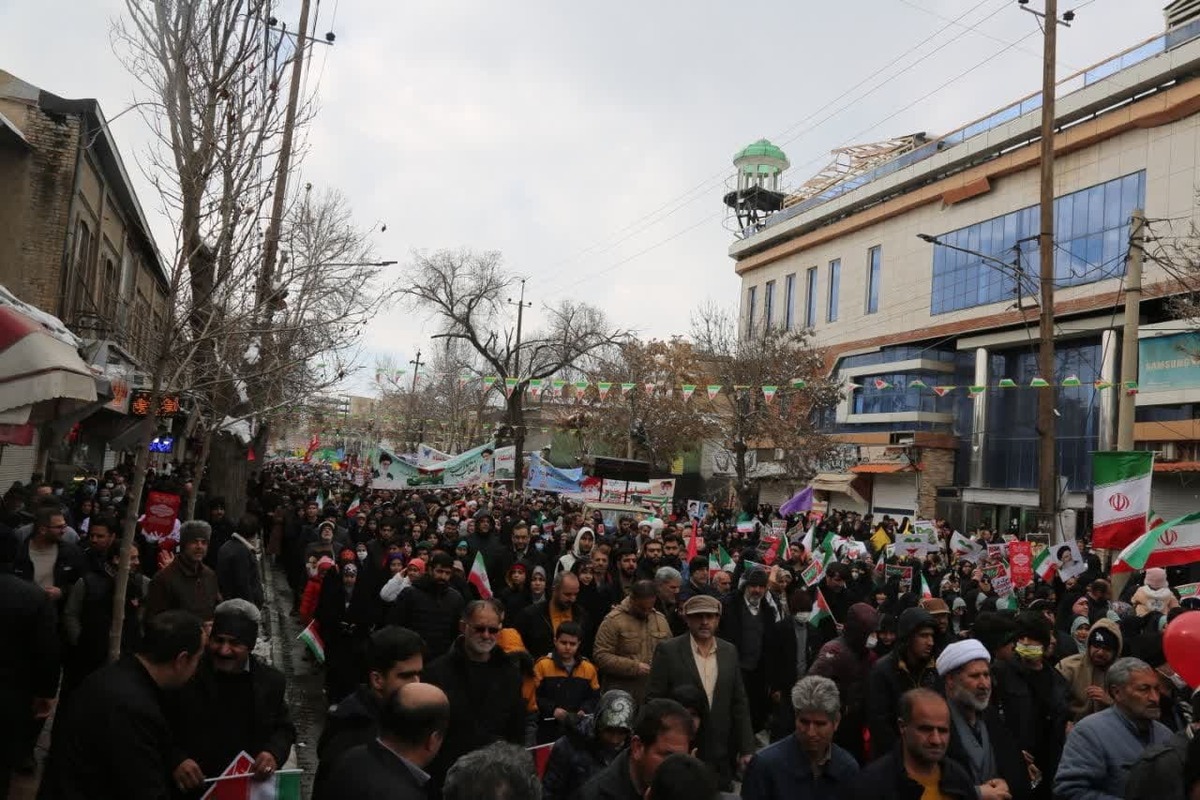 باز هم چشمان جهانیان به شور و شعور خاموشی‌ناپذیر مردم ایران خیره ماند