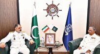 دیدار فرماندهان نیروی دریایی ارتش ایران و پاکستان
