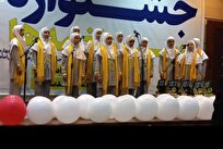 رتبه نخست گروه سرود مجتمع پسرانه سمای آباده در جشنواره «سرود نغمهها»