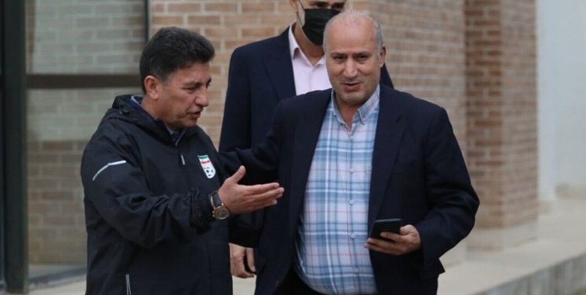 گفتوگوی تلفنی تاج و قلعهنویی احتمال برگزاری اردوی تیم المپیک همزمان با کمپ تیم ملی