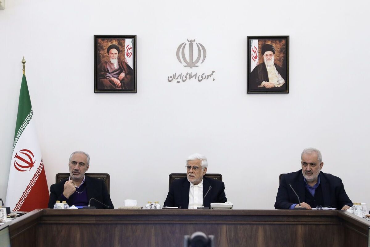 عارف: تصمیمات کارشناسانه بدون تعارف عملی شود هشدار بحران آب
