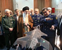 پهپاد انتحاری «حدید ۱۱۰» رونمایی شد+ فیلم