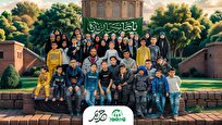 «نور علی نور» برای میلاد امام زمان منتشر شد +فیلم