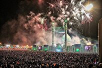 جشن بزرگ محفل امام زمانیها در مسجد مقدس جمکران برگزار شد/ رونمایی از تولیدات هوش مصنوعی فصل سوم محفل