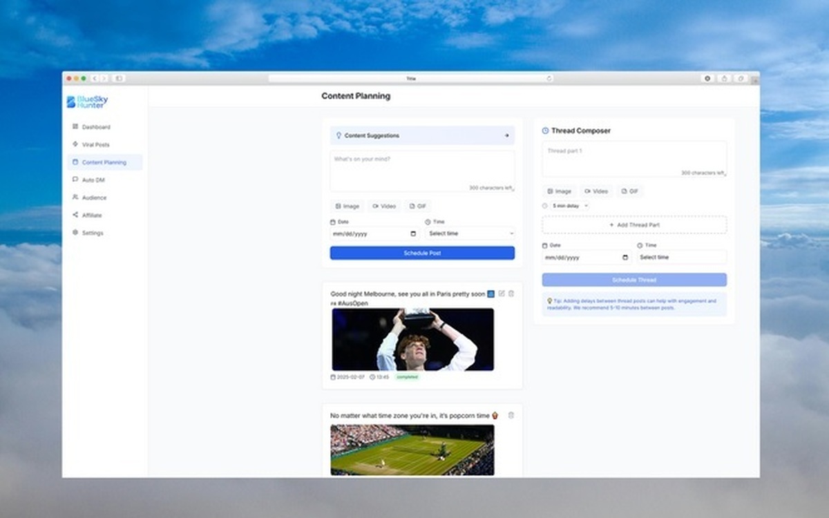 BlueSkyHunter دسترسی به تحلیل دادهها را آسان کرد