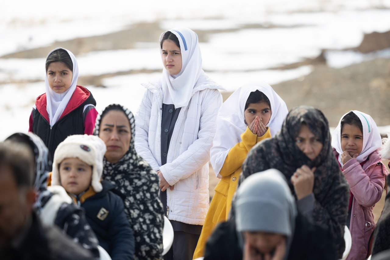 افتتاح سومین مدرسه یک گروه جهادی در منطقه محروم/ &laquo;شهدا&raquo; نام دبستان روستای حسین آباد