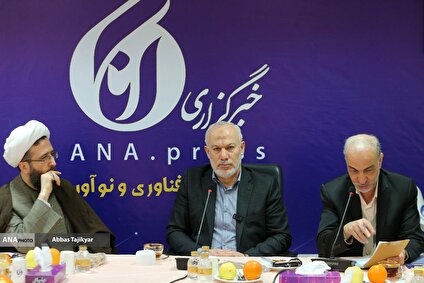 نشست خبری نماینده جنبش جهاد اسلامی در خبرگزاری آنا