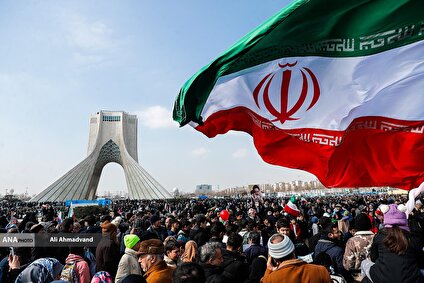 راهپیمایی یوم الله 22 بهمن در تهران-1