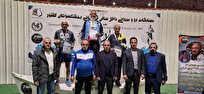 کسب مقام توسط دانشجوی دانشگاه آزاد در مسابقات دوومیدانی قهرمانی پیشکسوتان