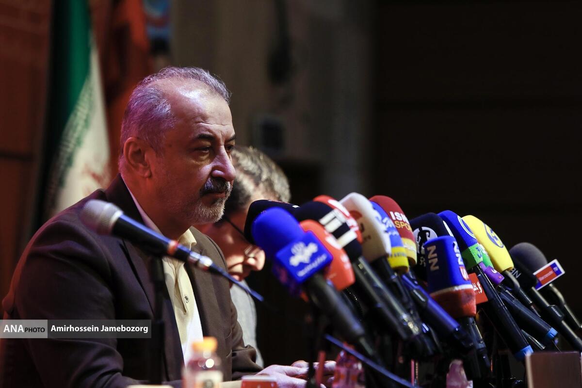 چرا در مراسم رونمایی از ماکت ساختمان فدراسیون فوتبال پرسپولیسی ها نبودند؟