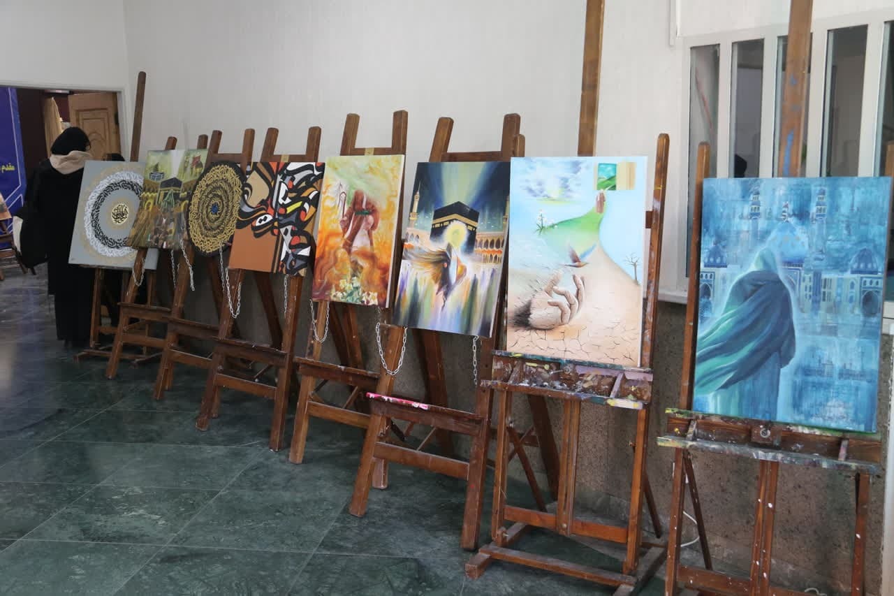 برگزیدگان جشنواره نقاشی «صبح امید» معرفی شدند برگزیدگان جشنواره نقاشی «صبح امید» معرفی شدند