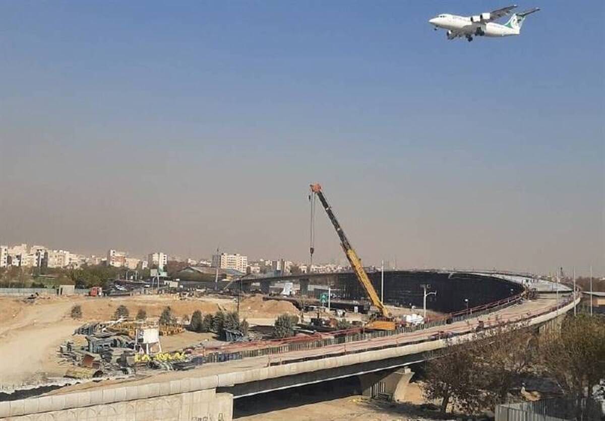 چرا پل غرب به شمال در میدان فتح افتتاح نمیشود؟