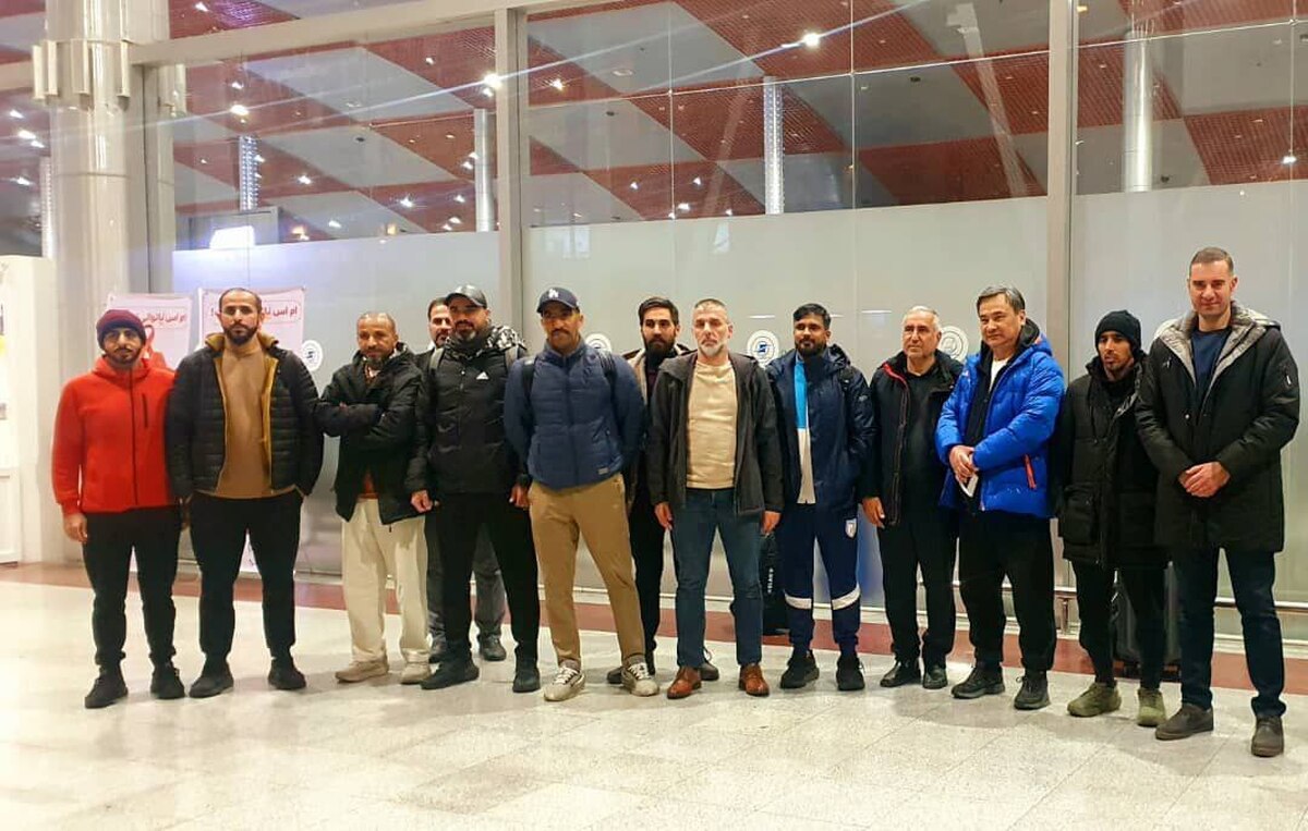 نمایندگان AFC برای برگزاری دیدار تراکتور و الخلدیه به تبریز رسیدند