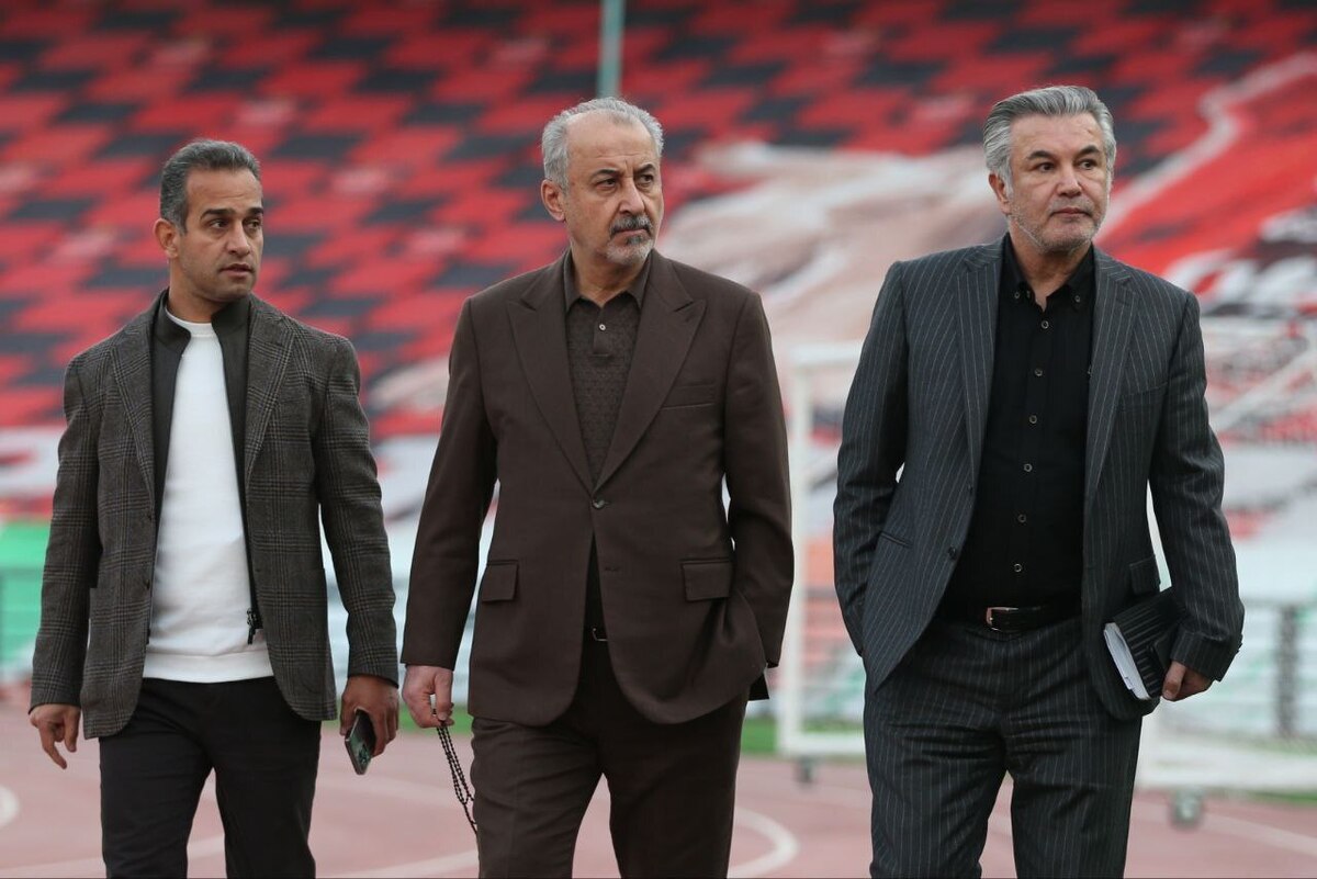 برگزاری آخرین تمرین پرسپولیس پیش از بازی با النصر در غیاب ۴ بازیکن و با حضور درویش و استیلی