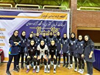 والیبال قهرمانی دانشجویان خواهر دانشگاه آزاد به مرحله پایانی رسید