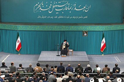 دیدار مردم آذربایجان شرقی با رهبر انقلاب
