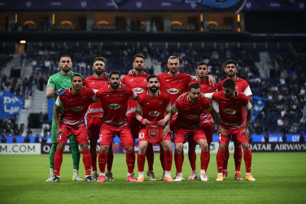 رونمایی از ترکیب پرسپولیس برابر النصر