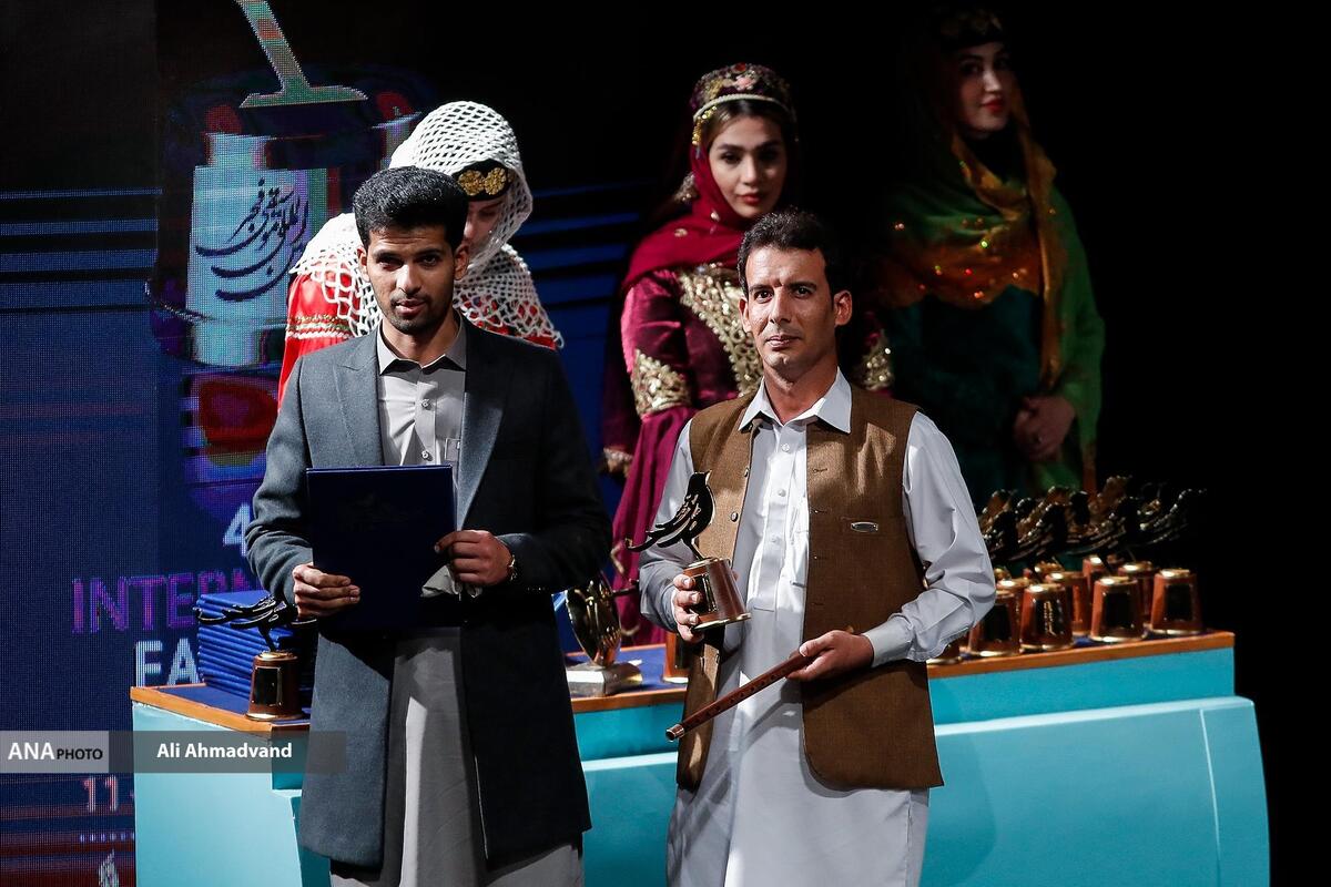 «محسن شریفیان» جایزه «باربَدِ خلاقیت» گرفت؛ سه گروه بانوان جایزه «مانا»