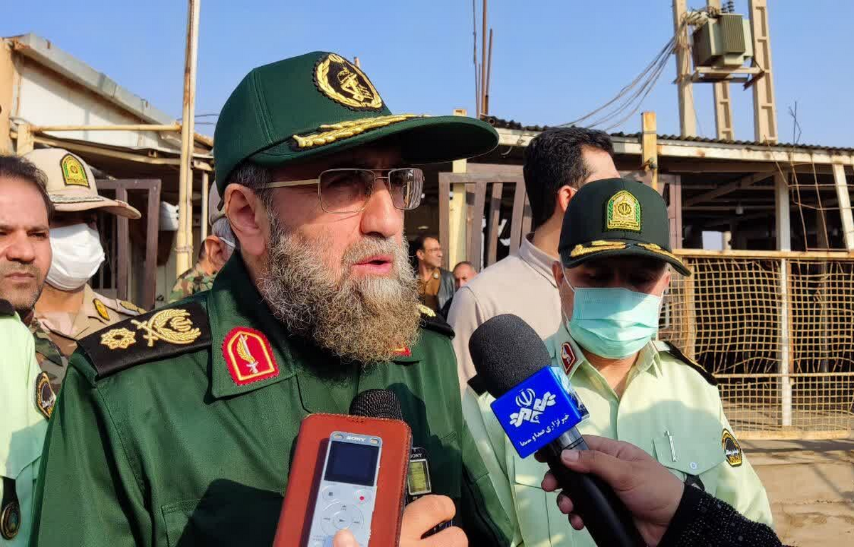 استقبال از پیکر مطهر ۴۰ شهید دوران دفاع مقدس در مرز شلمچه
