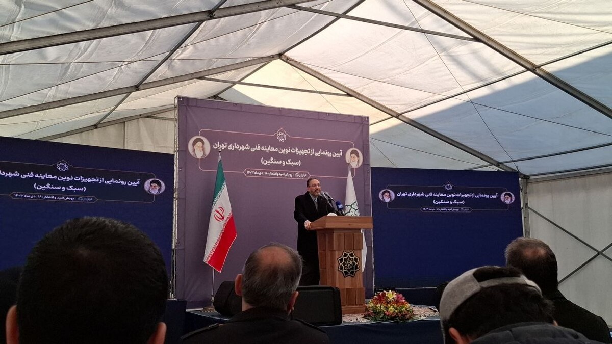 تجهیزات جدید معاینه فنی رونمایی شد سنجش آلایندگی «ناکس» با دستگاههای جدید