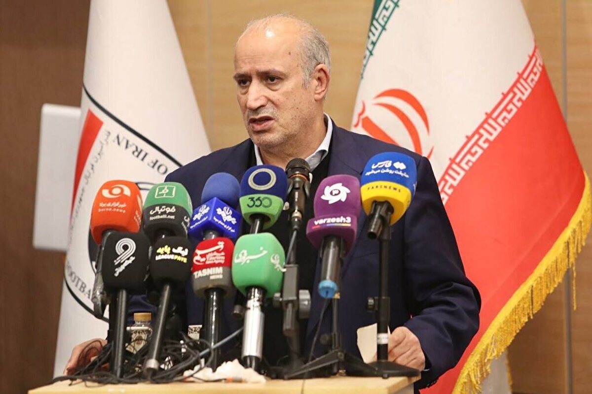 تاج: حیفم میآید تیم جوانان با این همه اردو در جام ملتها نتیجه نگیرد وضعیت تیم امید به زودی مشخص میشود