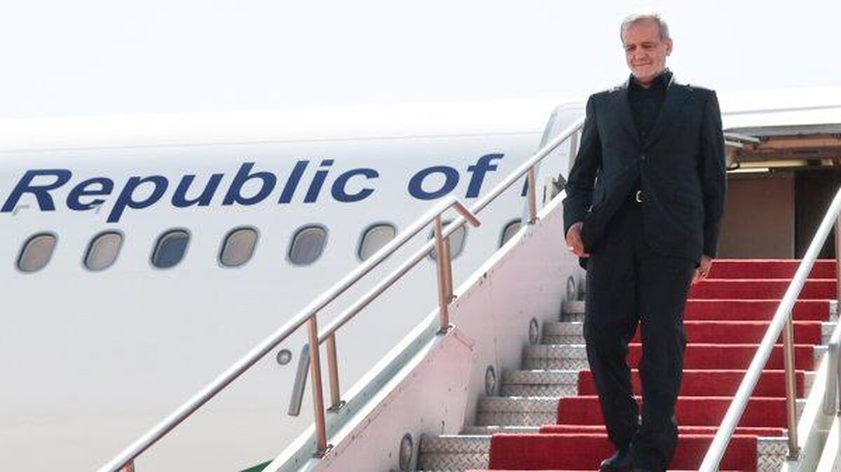 رئیس جمهور وارد خوزستان شد