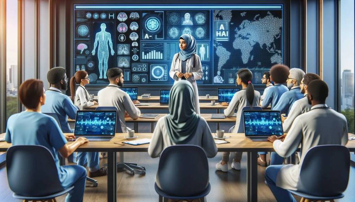 هوش مصنوعی آینده آموزش پزشکی را متحول میکند