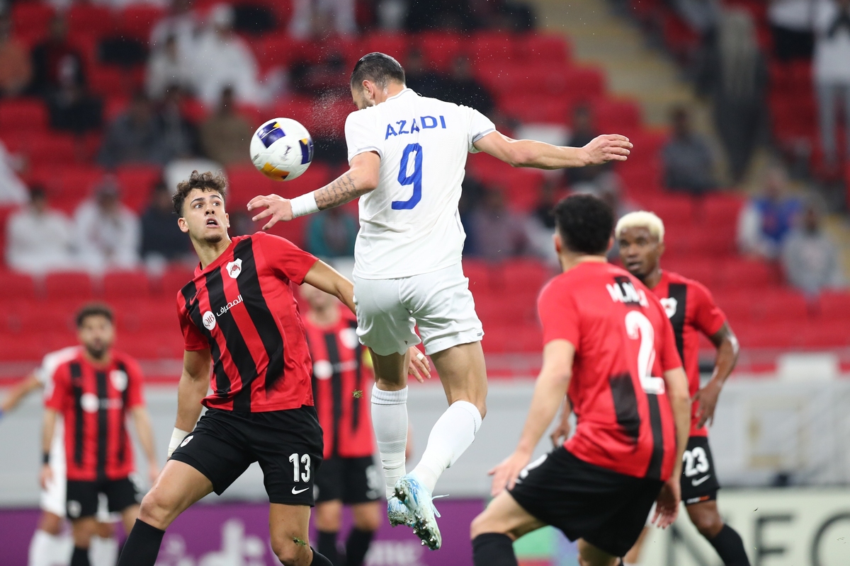 استقلال در قطر پرسپولیس را ناامید کرد جدال آبیها با رونالدو به لطف درخشش بازیکن مغضوب