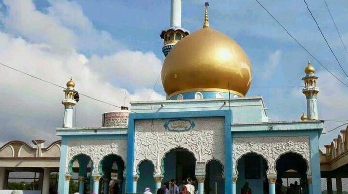 امامزادهای در هند که توسط اهل سنت اداره میشود