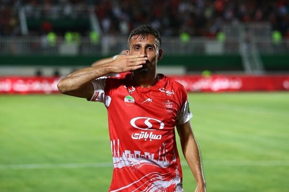 چرا سعید صادقی در تمرین پرسپولیس شرکت نمی کند؟