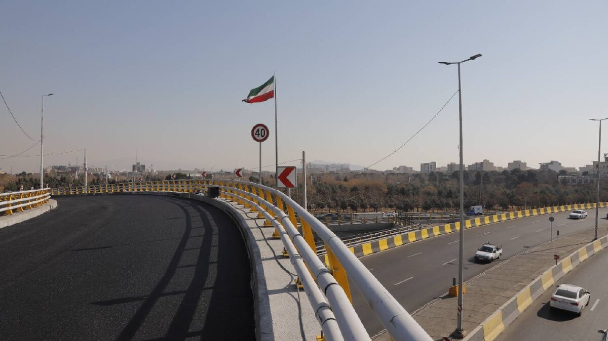 رینگ بزرگراهی جنوب پایتخت تکمیل میشود