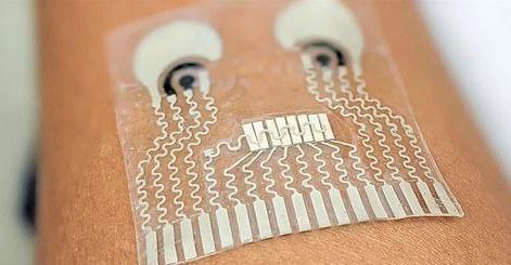 کنترل شرایط بدن با استفاده از پچ پوستی کنترل شرایط بدن با استفاده از پچ پوستی