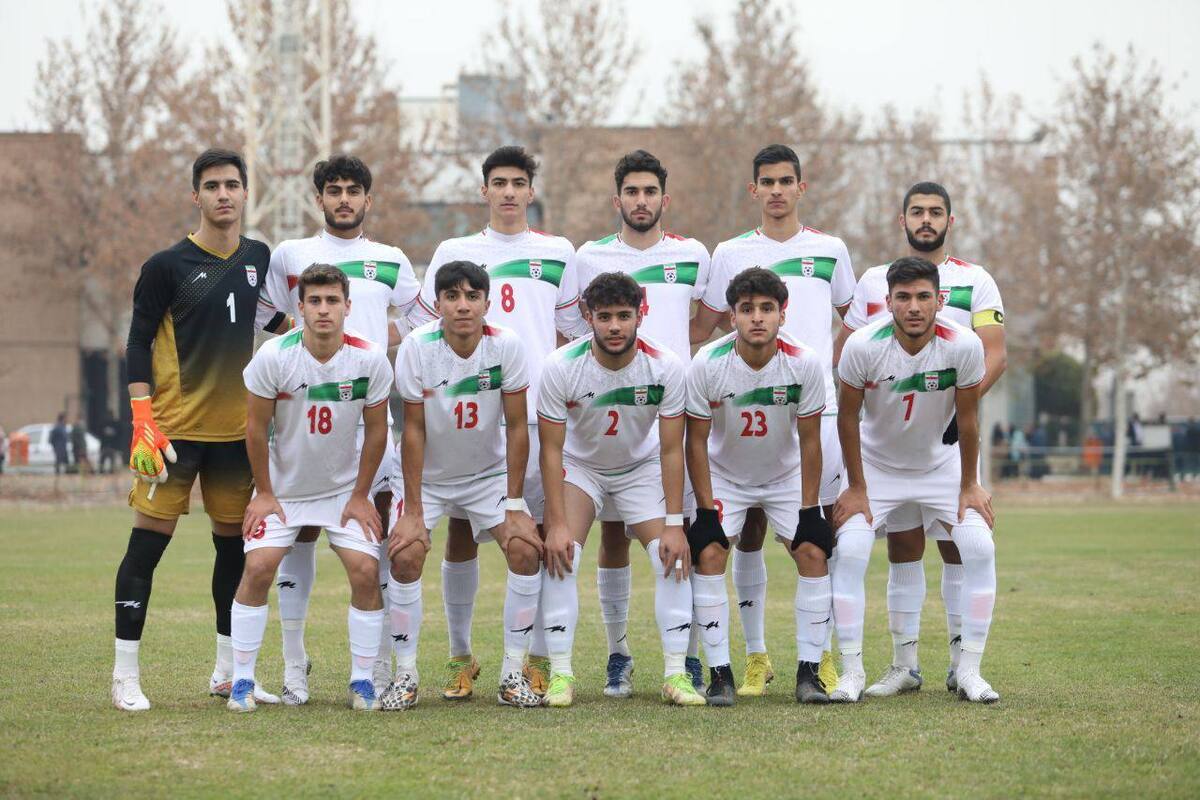 اعلام برنامه بازیهای تیم ملی نوجوانان در جام ملتها