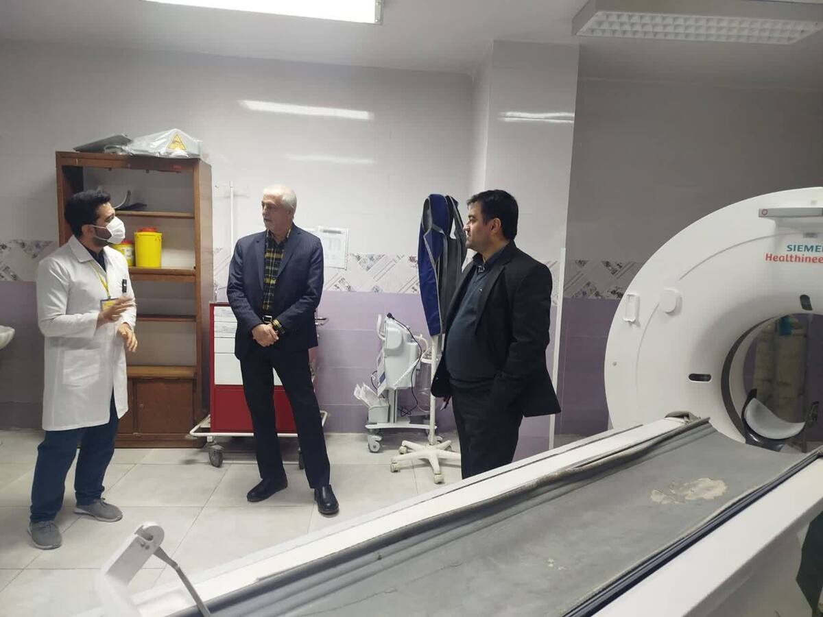 راهاندازی رشته رادیولوژی پزشکی دانشگاه آزاد کازرون در ایستگاه پایانی