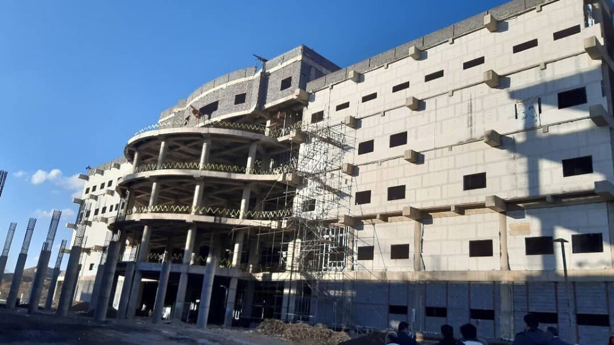 کمبود اعتبار در احداث بیمارستان هزار تختخوابی اردبیل