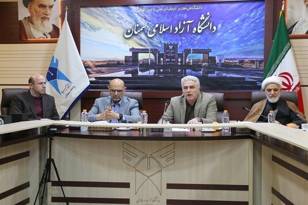 لادنمقدم: تلاش سخت و عاشقانه اولویت کاریام خواهد بود؛ دانشگاه آزاد سمنان در مسیر تحول و تعالی لادنمقدم: تلاش سخت و عاشقانه اولویت کاریام خواهد بود؛ دانشگاه آزاد سمنان در مسیر تحول و تعالی