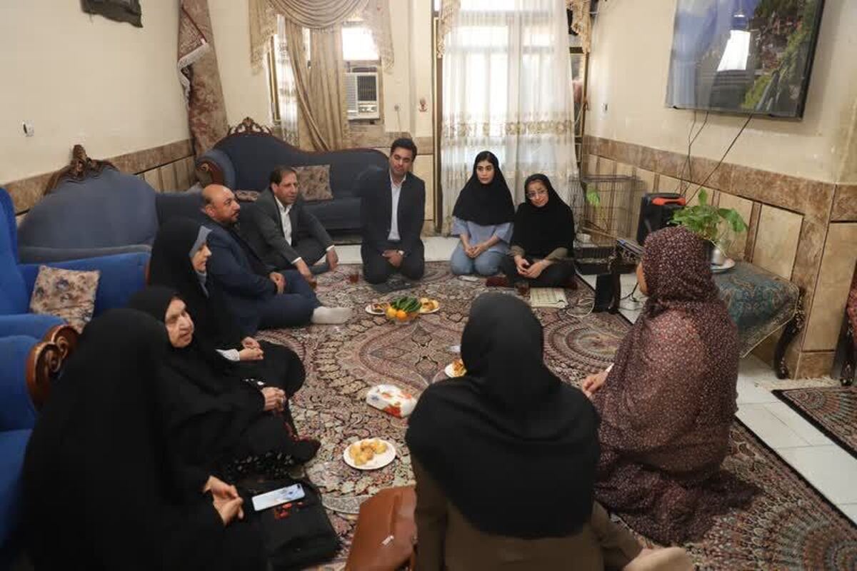 موسوینیا: فرزندان شهدا سرمایههای انقلاب اسلامی هستند