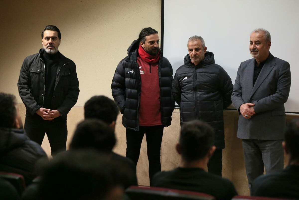 مراسم معارفه کارتال برگزار شد نخستین تمرین پرسپولیس با سرمربی ترکیهای