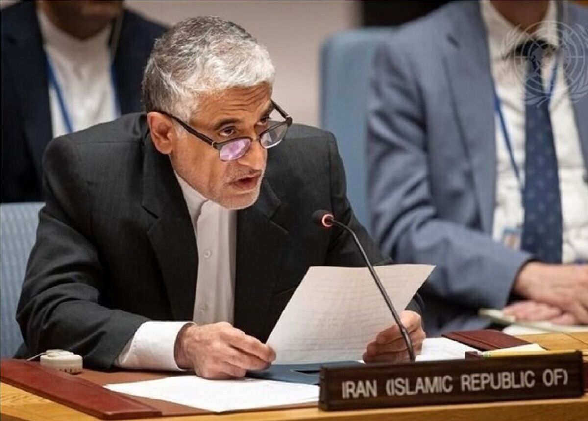 ایروانی: ایران طرح آمریکا برای غزه را قویا محکوم میکند