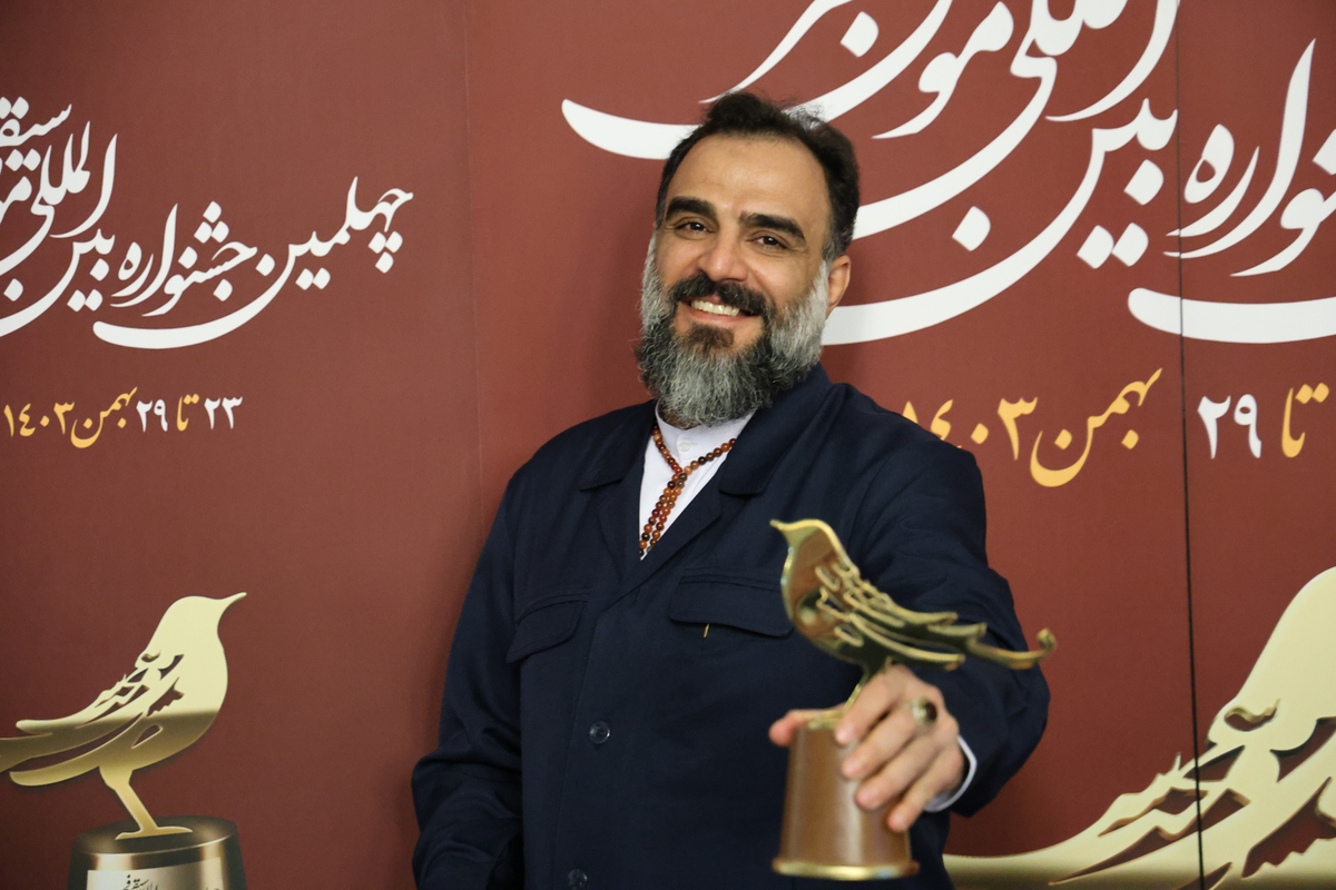 نام برخی برگزیده‌ها در اختتامیه خوانده نشد!/ کتاب «موسیقی رسانه» حاصل ۱۰ سال پژوهش است+ فیلم